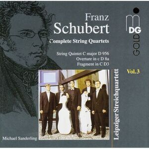 Leipziger Streichquartett - String Quartets 3  CD